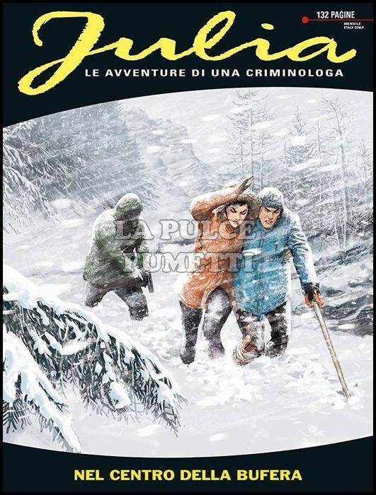 JULIA #   221: NEL CENTRO DELLA BUFERA